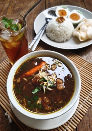 Foto resep Rawon Daging Sapi
