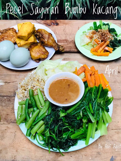 Foto resep Pecel Sayuran