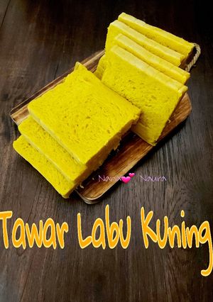 Foto resep Roti Tawar Labu Kuning