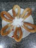 Churros congelados en freidora de aire