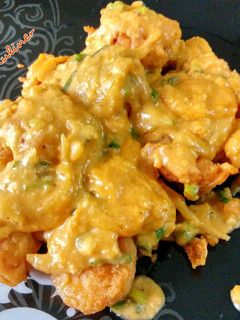 Foto resep Udang Goreng Telur Asin Simple