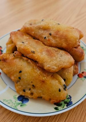 Foto resep Pisang Goreng Wijen