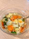 Tumis Sawi Warna-Warni