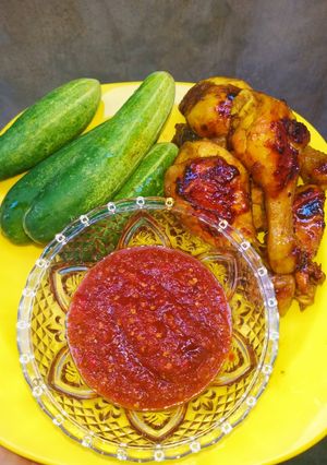 Foto resep Ayam Bakar Kecap