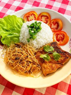 Hình của món SP.0756 - Cơm Tấm Chay.
