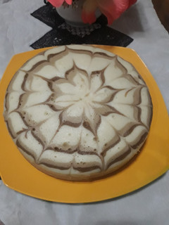 Foto resep Zebra Cake Kukus