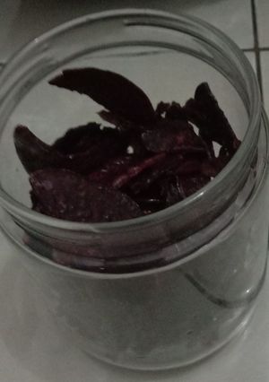Foto resep Keripik ubi karamel
