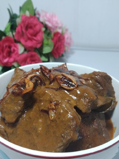 Foto resep Rendang Daging Bumbu Instant