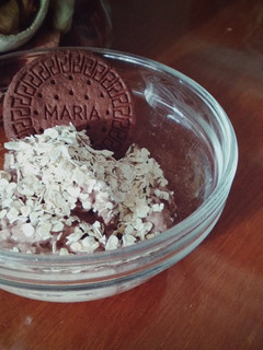 Una foto de Merienda saludable con cacao