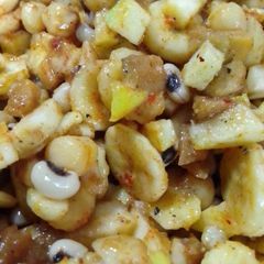 A picture of Mix fruits chat.