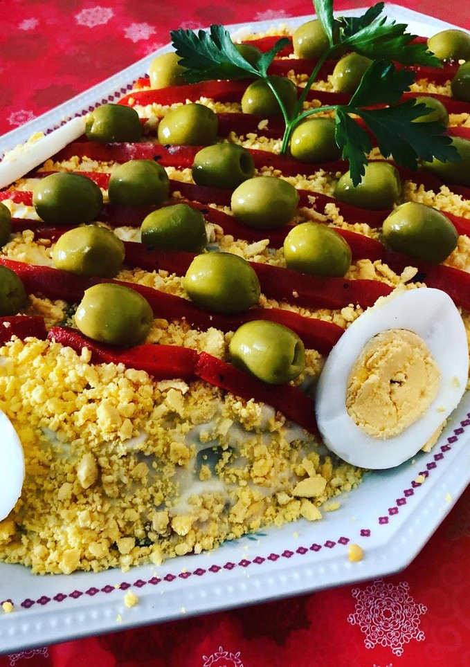 Una foto de Ensaladilla rusa