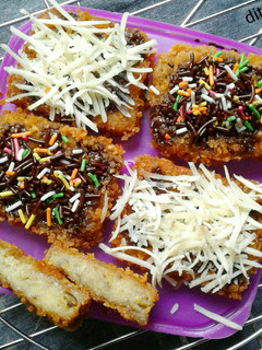 Foto resep Nugget Pisang Keju Hits