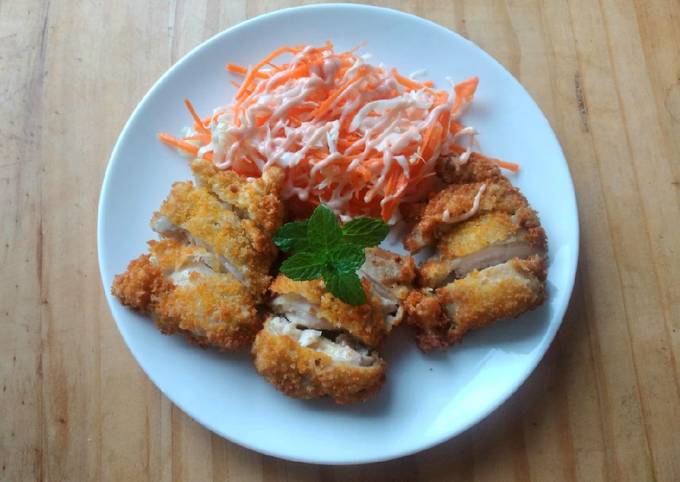 Resep Chicken Katsu Ala Hokben Oleh Ria Mamanya Tata - Cookpad