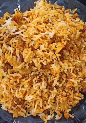 عکسی از دستور کلم پلو