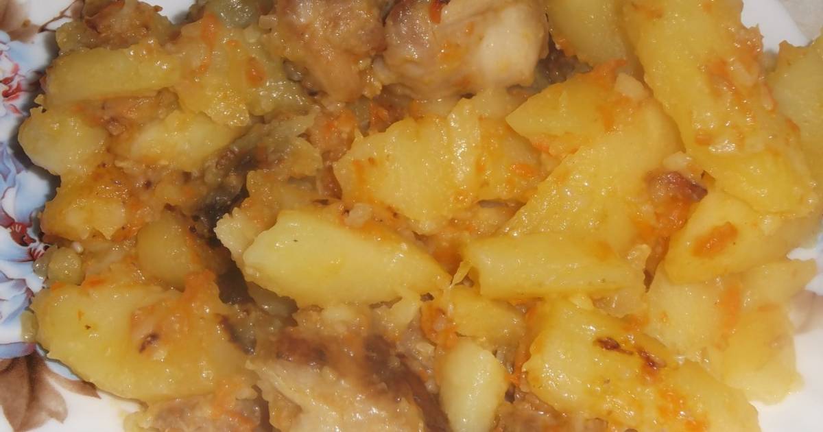 Гузки Индейки Рецепты На Сковороде С Фото