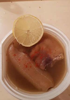 Kocsonya recept fotója