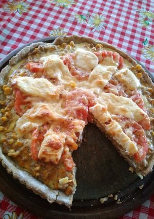 Una foto de Tarta integral