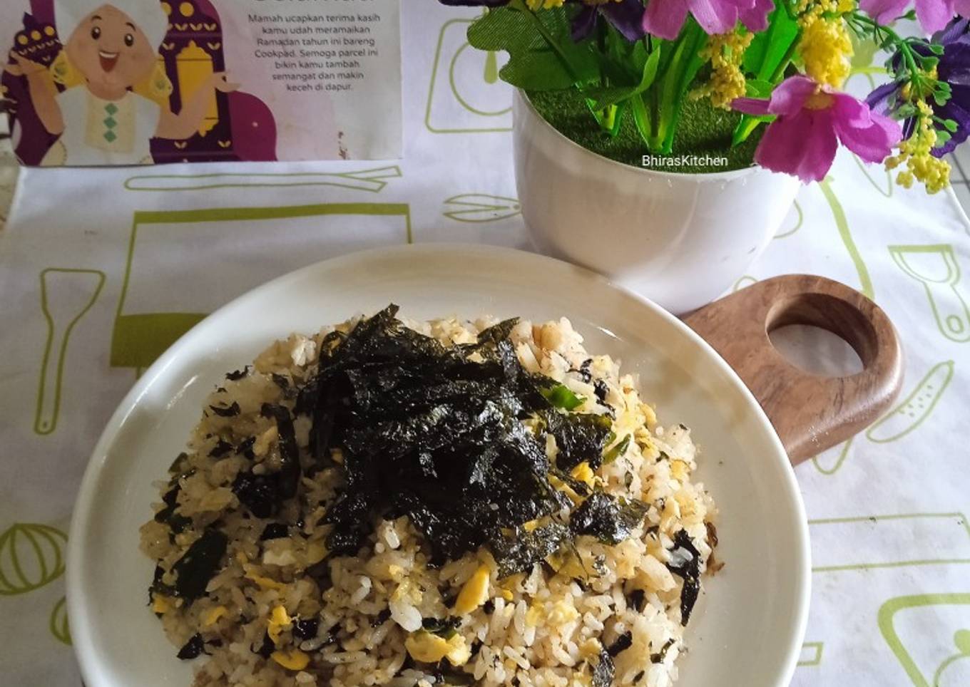 Nasi Goreng Rumput Laut