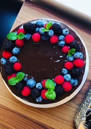 Foto resep Perfect Chocolate Ganache 👌🏻