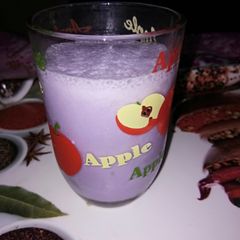 A picture of Pomegranate shake.