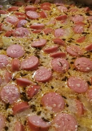 Frankfurti leves recept fotója