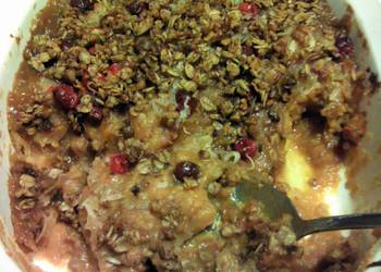 Ultimate Making Recipe Brendas Walnut Sweet Potatoes with Cranberries Restaurant Style