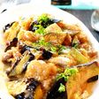 Rich and Creamy! Pork and Eggplant with Mayo-Ginger Sauce