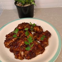 A picture of Chicken wings recipe.