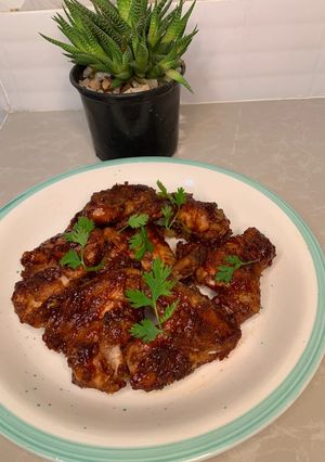 A picture of Chicken wings recipe.