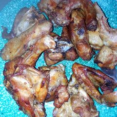 A picture of Friend chicken.