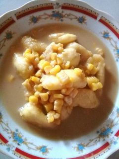 Foto resep Kolak pisang jagung