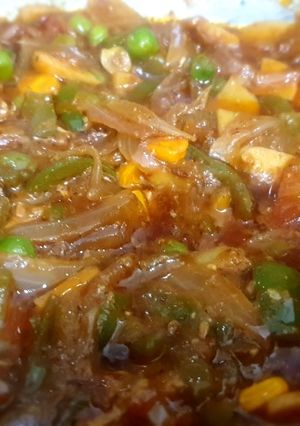 A picture of Pasta Butter masala.