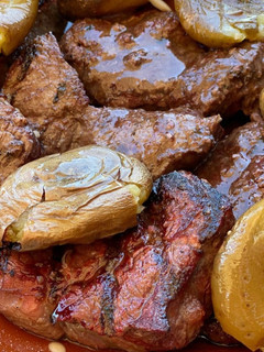 Foto de Vitela assada no forno