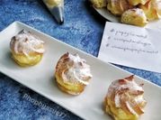 Gambar cream puff
