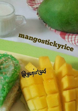 Foto resep ManGo SticKy riCe
