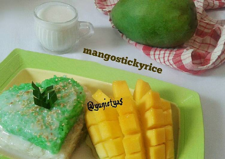 Langkah Mudah untuk Menyiapkan ManGo SticKy riCe yang Sempurna