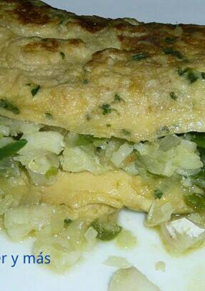 Una foto de Tortilla de bacalao