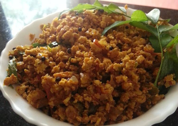 Recipe of Ultimate Scrambled eggs with coconut