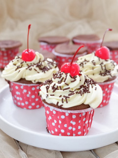 Foto resep Cupcake Coklat (Cake Dasar Coklat)