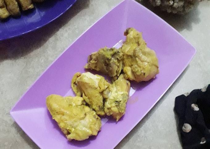 Ayam ungkep lezat