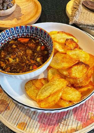 Foto resep Kentang Crispy Kecap