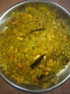 বড়ি দিয়ে কোয়াশ ঘন্ট (bori diye kwash ghonto recipe in Bengali) রেসিপির প্রধান ছবি