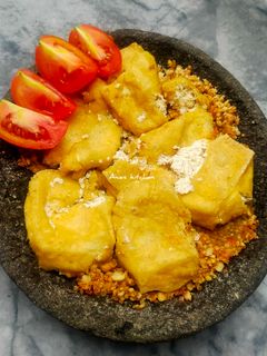 Foto resep Tahu Penyet Sambal Kacang