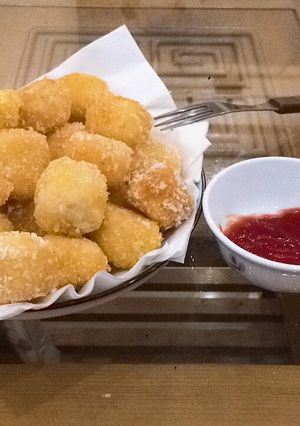 Hình của món Công thức làm đậu chiên xù.
