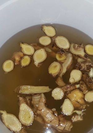A picture of Ginger beer.