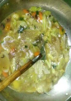 Foto resep Sop ceker