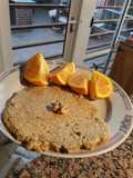 Pancake de avena y nuez