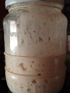 Una foto de Masa madre. Fermentación natural, sabor y aroma excepcionales
