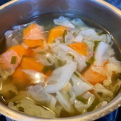 A picture of Simple Cabbage Soup.
