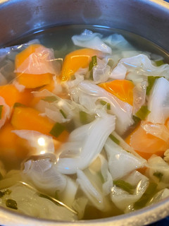 A picture of Simple Cabbage Soup.